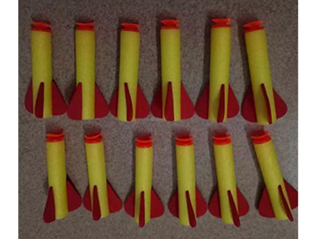 EVA发泡 儿童玩具火箭筒