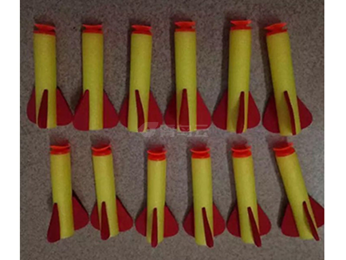 EVA发泡 儿童玩具火箭筒
