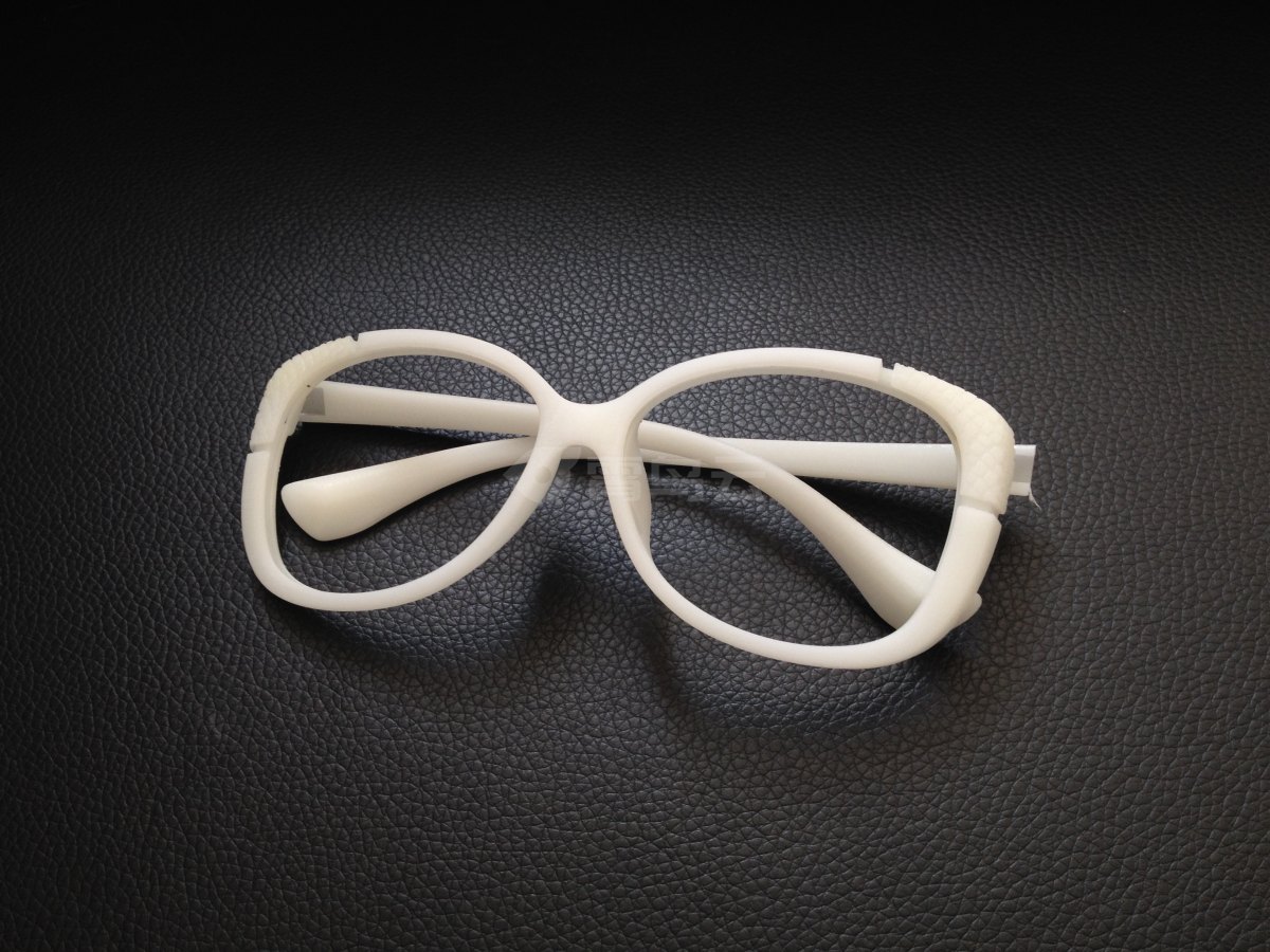 手办（眼镜）3D打印快速成型