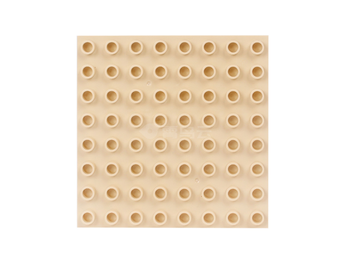 大颗粒积木配件 8×8底板