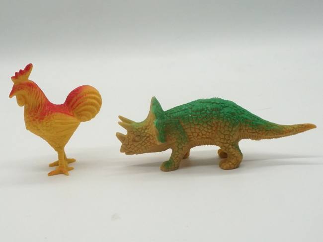 搪胶野生动物恐龙仿真小动物模型儿童早教