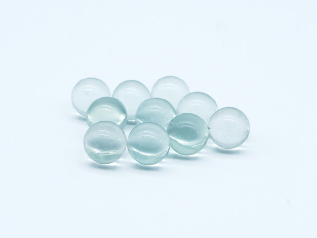 高精密实验透明玻璃球圆珠各种规格大小定做