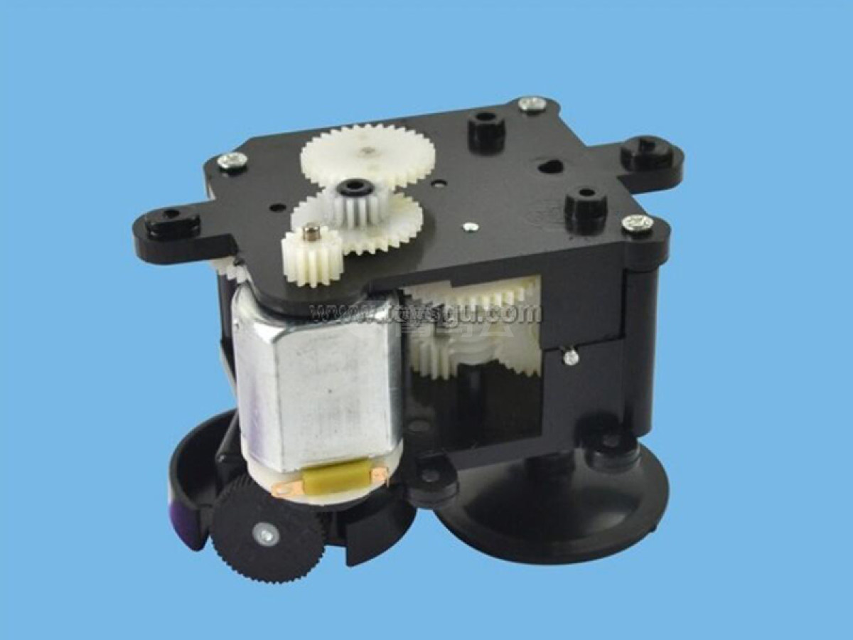 电动万向类电动玩具牙箱减速齿轮箱马达牙箱