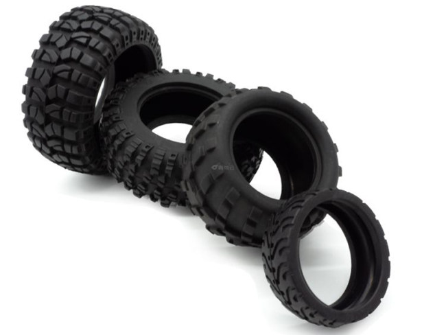 橡胶玩具高速车轮胎