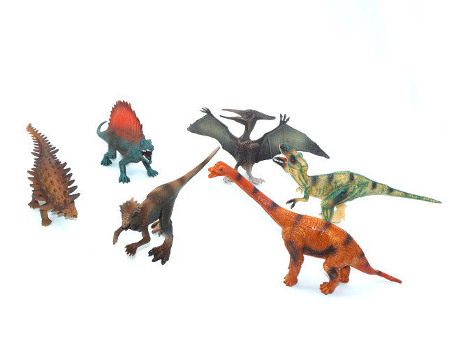恐龙乐园变形仿真过家家玩具益智玩具