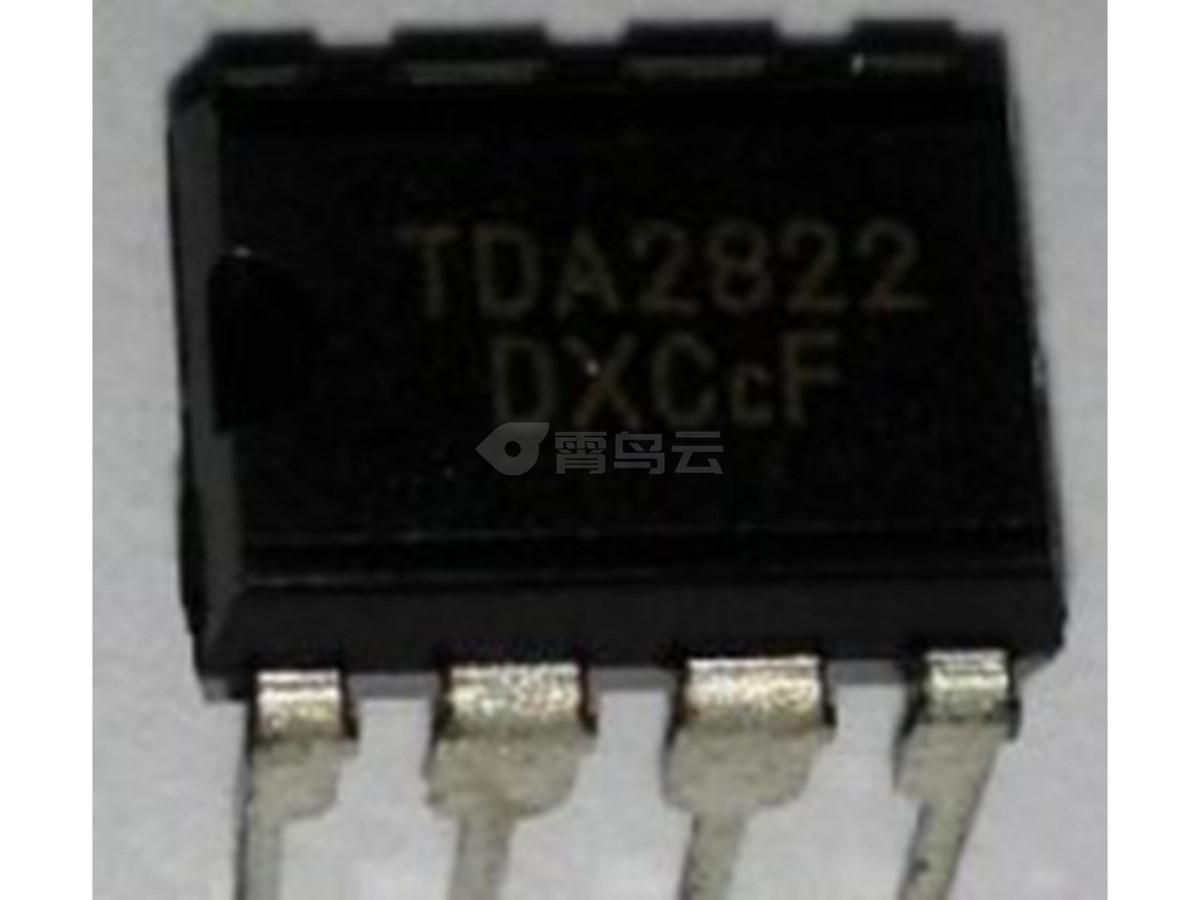 （功放IC）TDA2822 功放IC 6V TDA2822