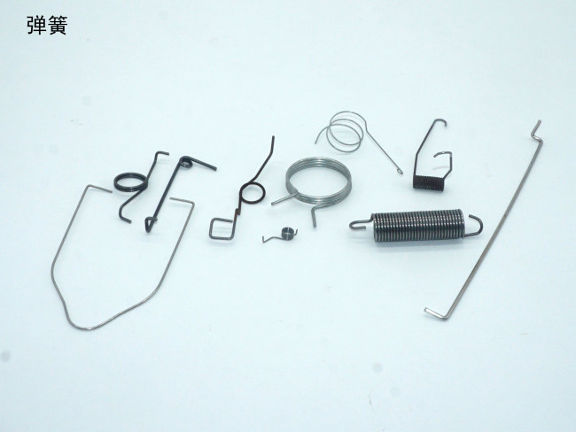 厂家定制各种弹簧，用于电子电器，玩具饰品
