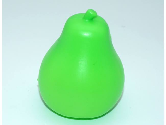 环保塑料吹瓶水果蔬菜玩具（梨子）