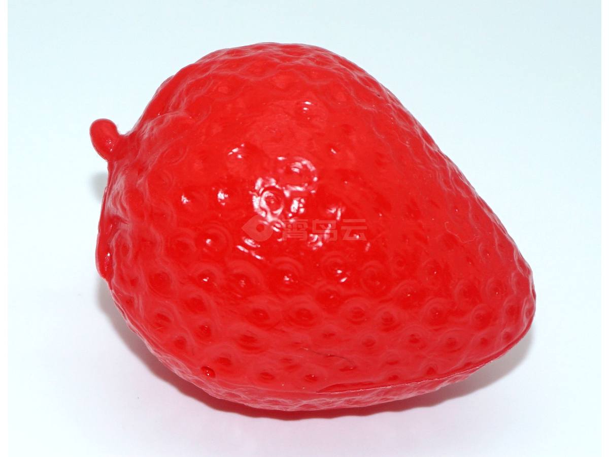 环保塑料吹瓶水果蔬菜玩具（草莓）