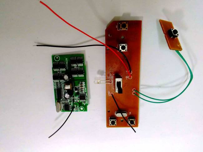 电子IC，电路板功能板、模块（2.4G遥控车）