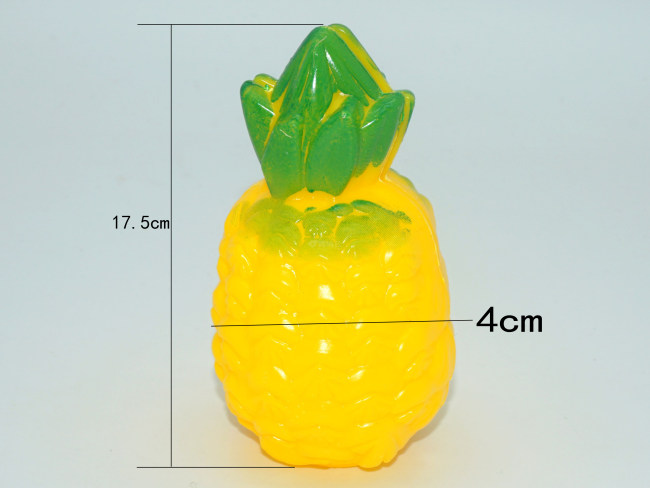 水果切切乐 儿童过家家仿真水果吹瓶菠萝