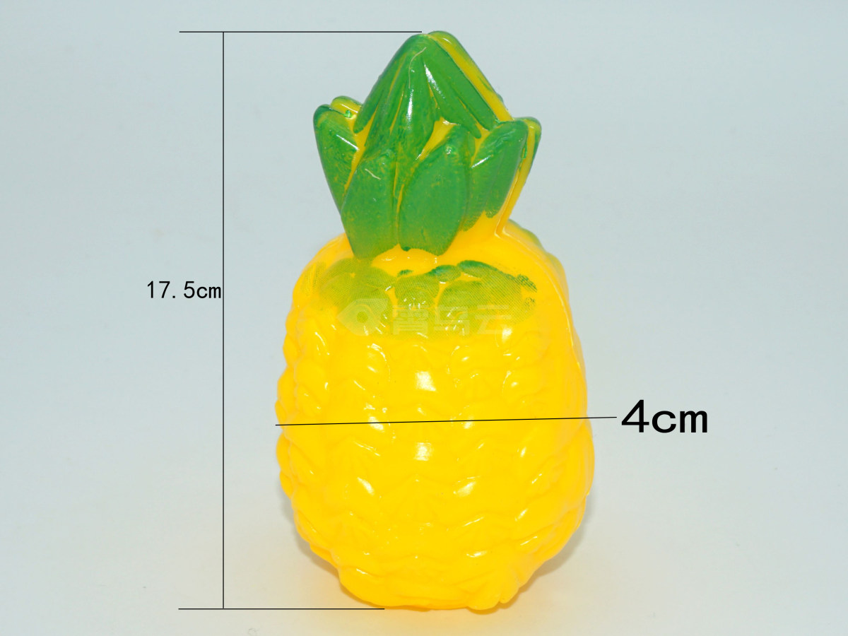 水果切切乐 儿童过家家仿真水果吹瓶菠萝
