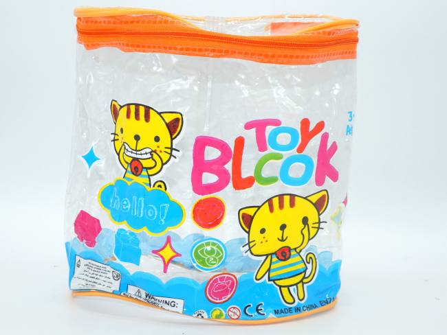 定制PVC袋圆筒袋系列（儿童玩具）