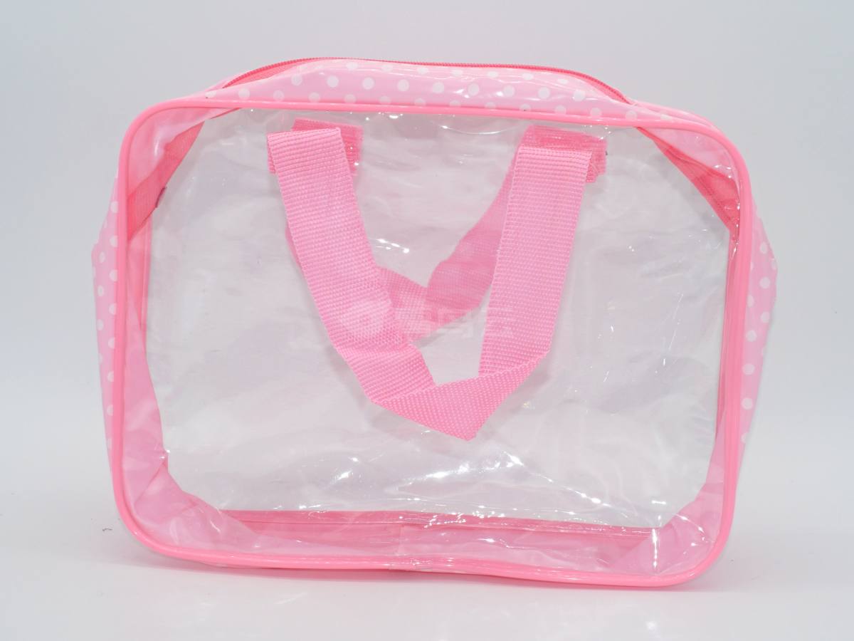 定制PVC袋手提袋系列透明环保