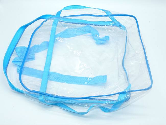 定制PVC袋全拉链防水背包袋