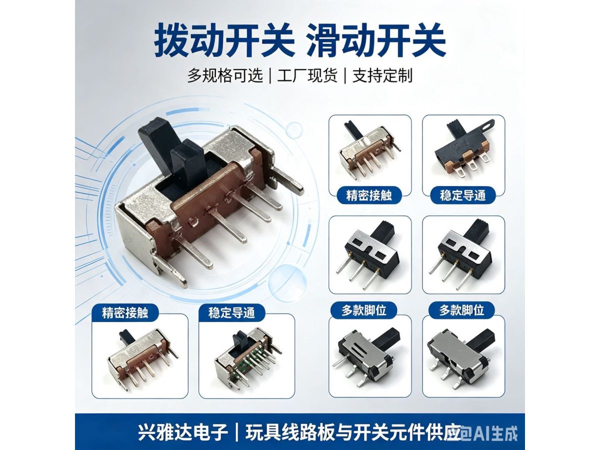 开关！质优SK23D06G3双排三档波动