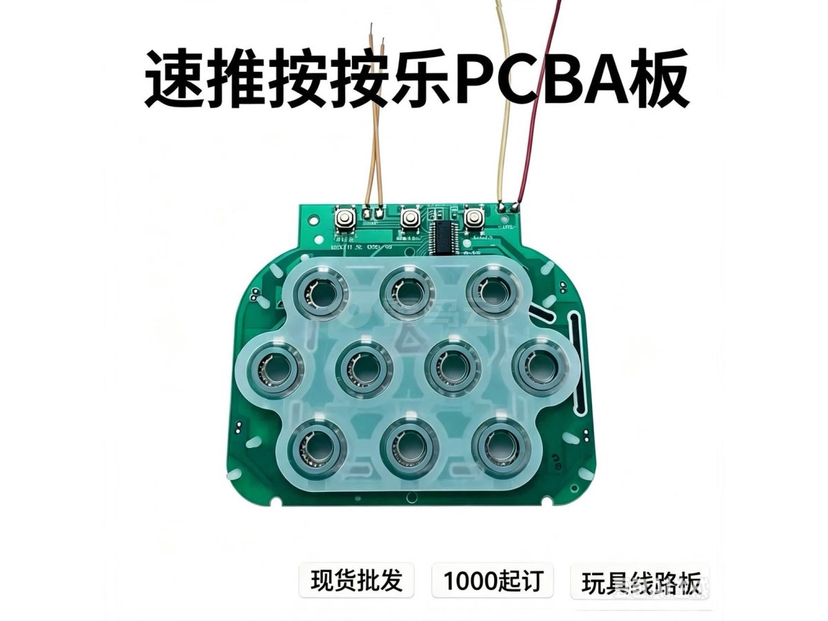 玩具线路板！速推线路板！玩具主板！PCBA板