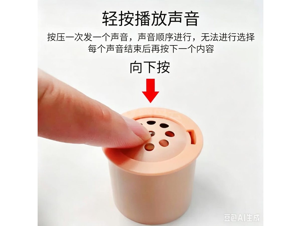 挤压盒！发声盒！按压盒！音乐盒