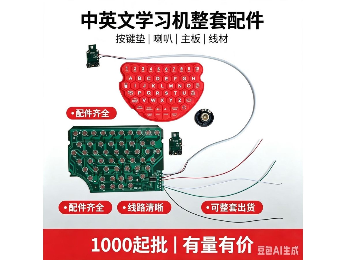 学习机！批发玩具线路板、电子板、玩具控制板、智能学习机、PCBA、COB。
