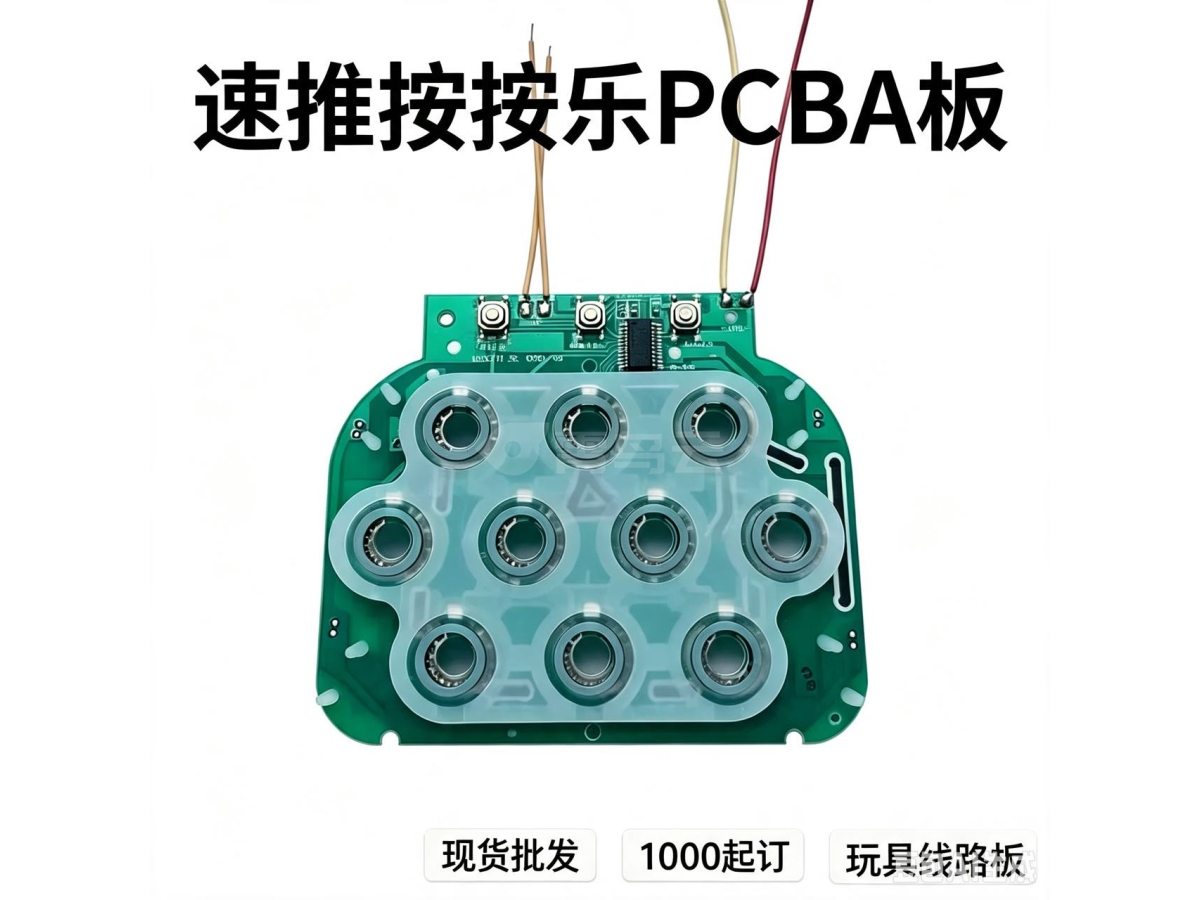 玩具线路板！速推线路板！玩具主板！PCBA板