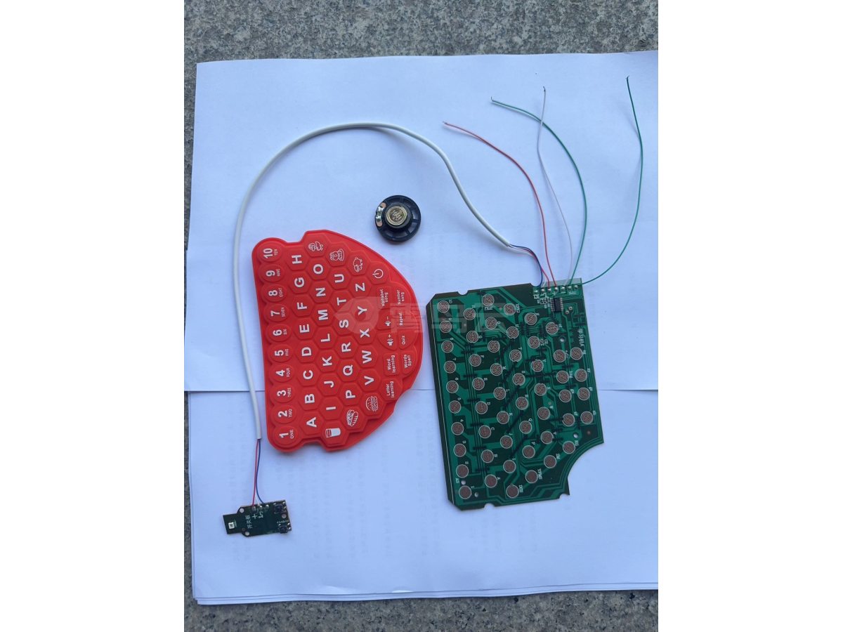 学习机！批发玩具线路板、电子板、玩具控制板、智能学习机、PCBA、COB。