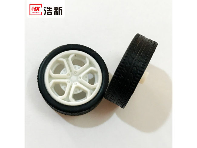 包注轮玩具车轮胎配件TPR材质可定制颜色