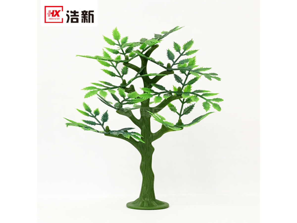 仿真小树栅栏创意迷你植物玩具摆件沙盘模型