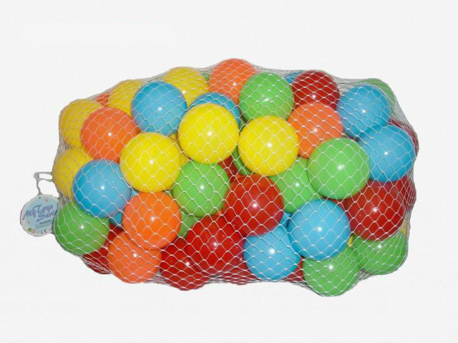 海洋球彩色球泡泡球波波球吹瓶吹塑乐园球
