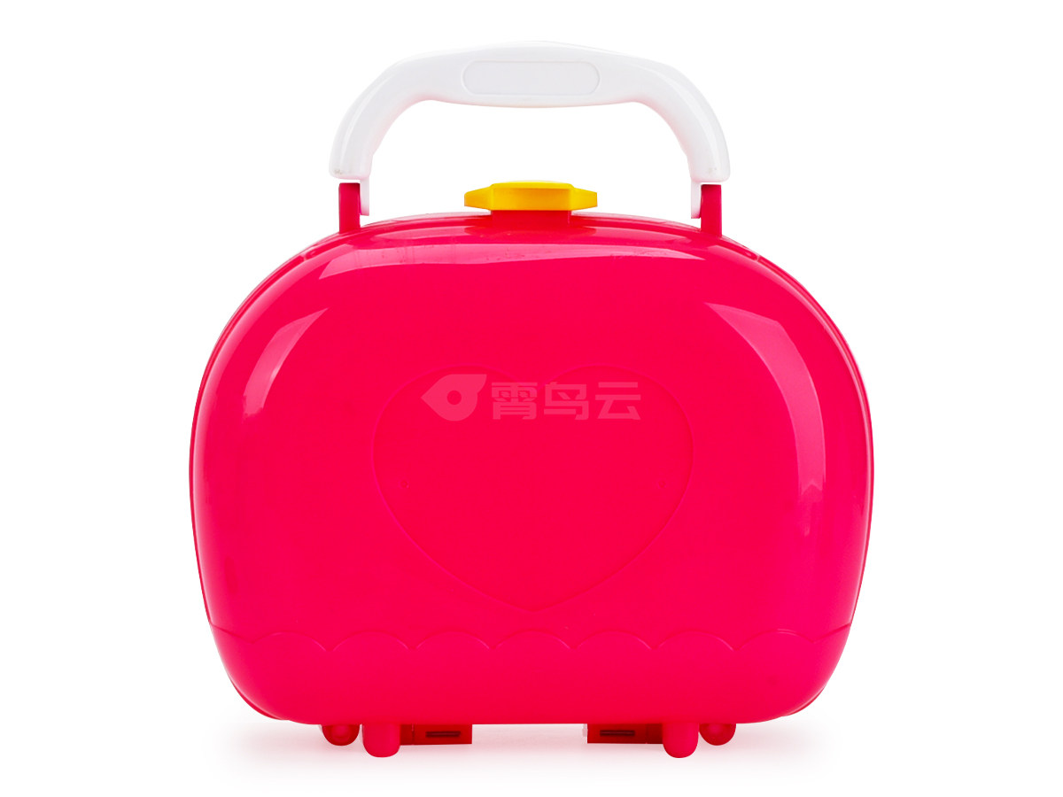 过家家系列工具箱852玫红色