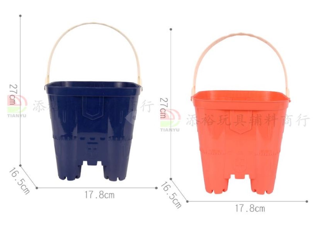 72*17.8*16.5cm沙滩四脚桶
