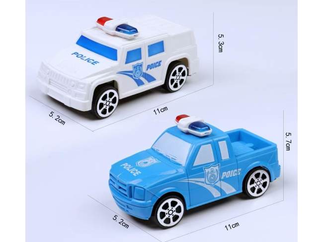 警车2款