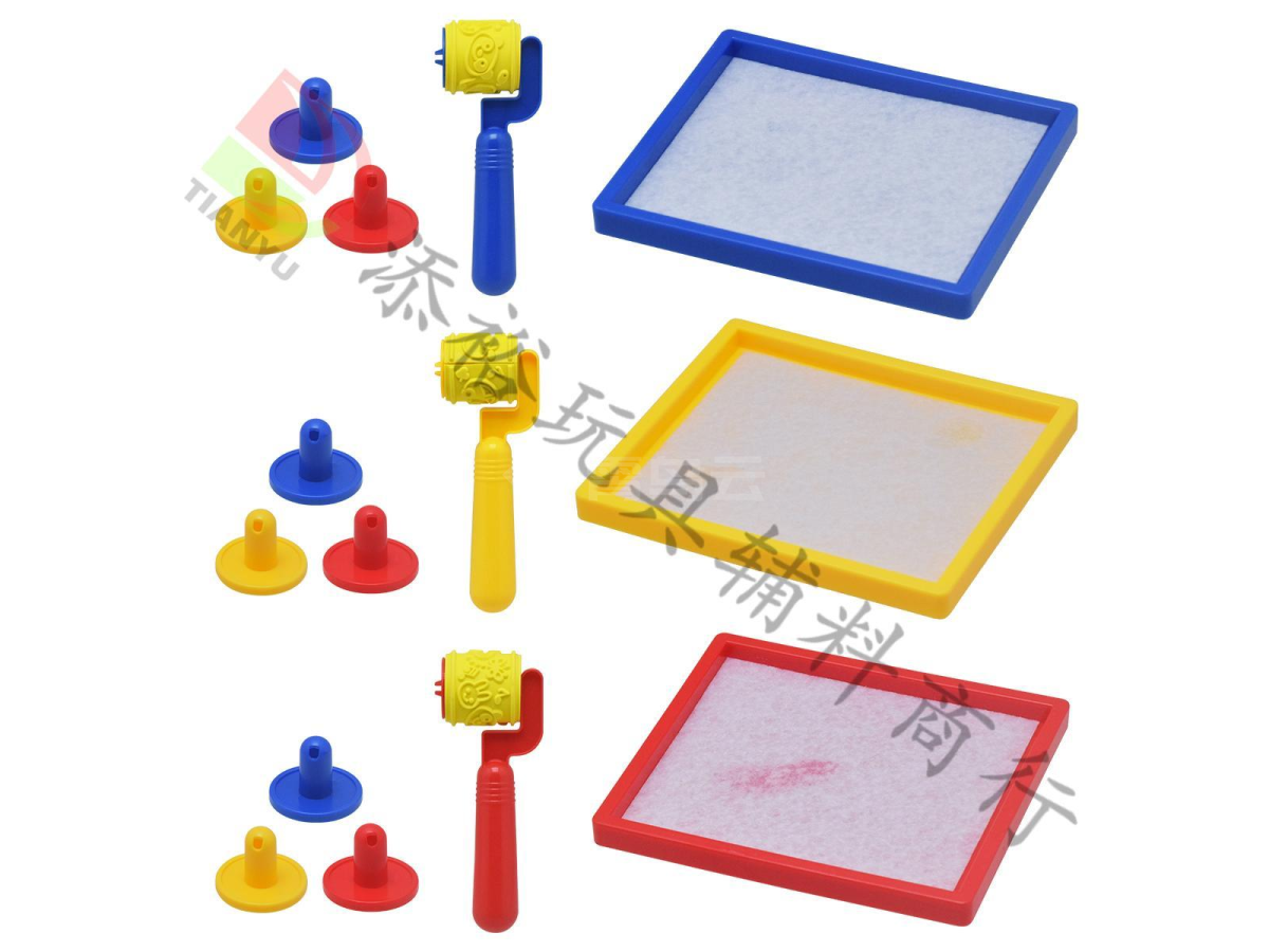 水画布滚轮印章套装