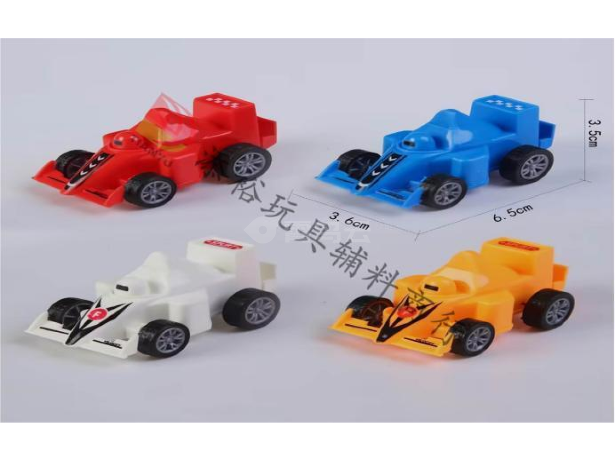 4色回力方程式赛车F1（装箱）