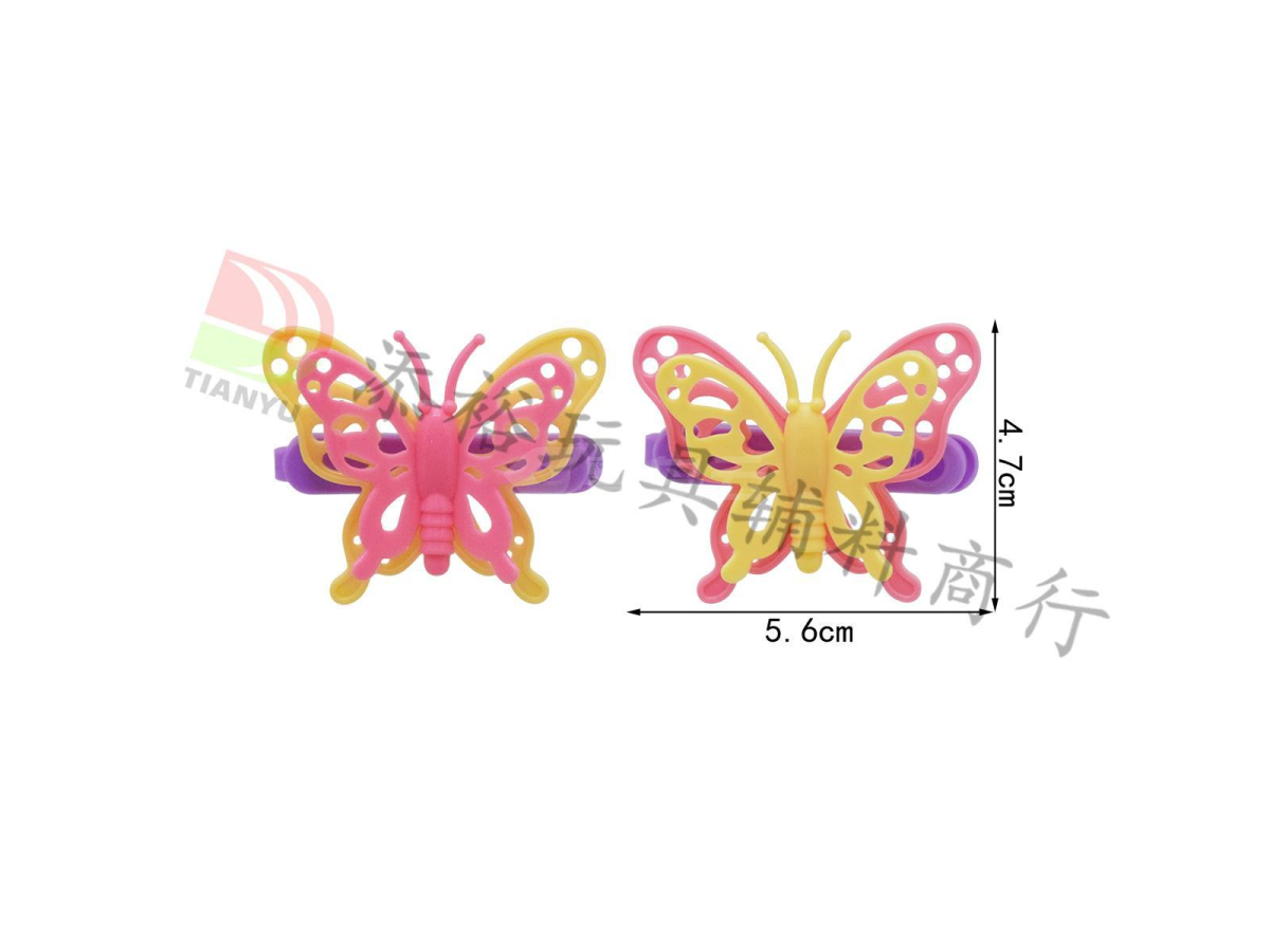 蝴蝶发夹