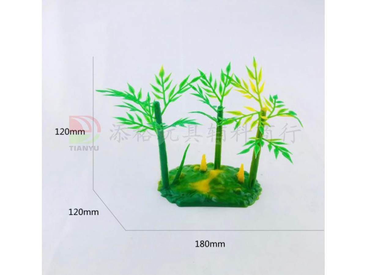 18*12*12cm竹林