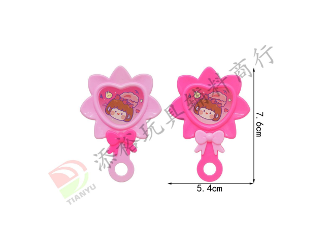 花形小镜子（贴标）