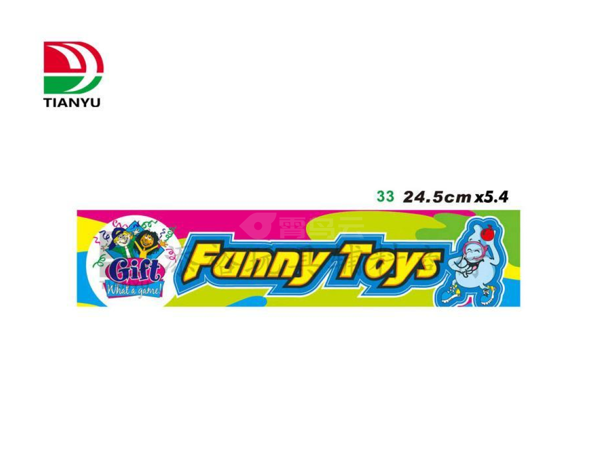 Funny Toys卡头