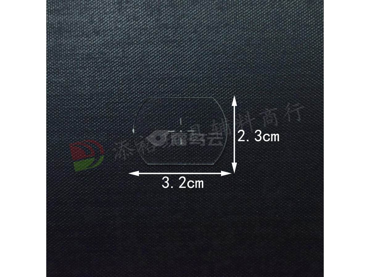 3.2*2.3cm瞄准镜镜片