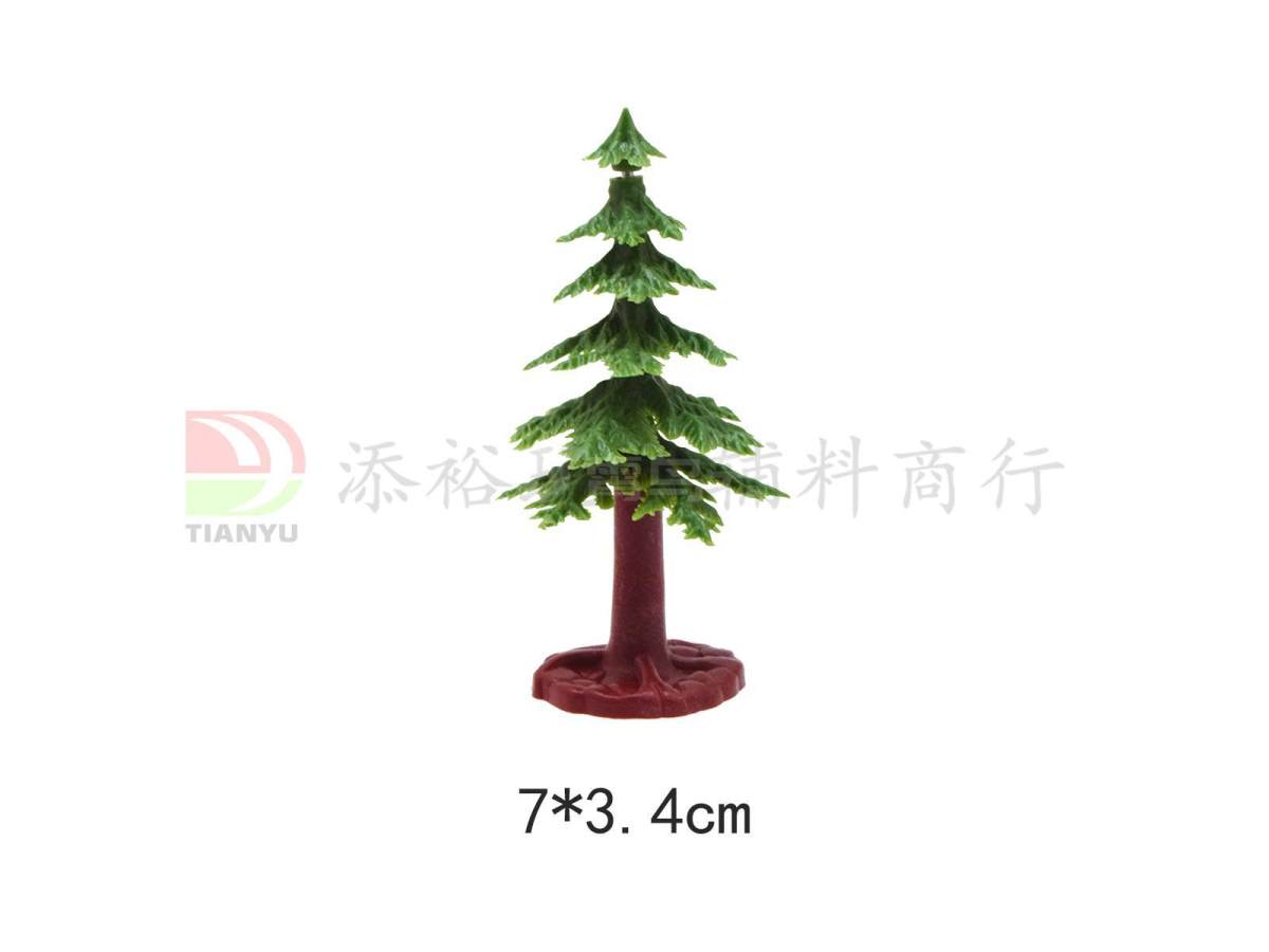 7*3.4cm圣诞树