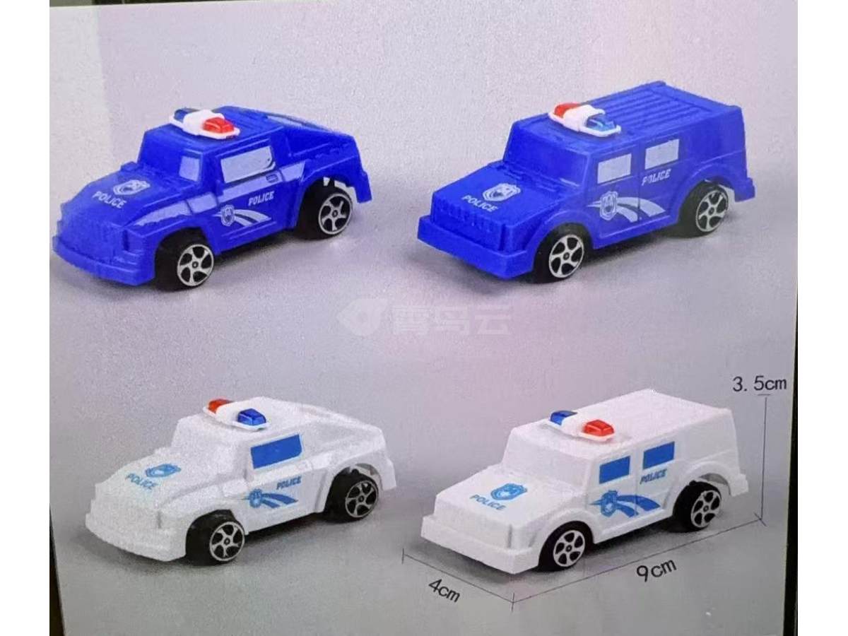 警车