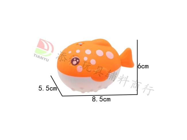 不发光鱼