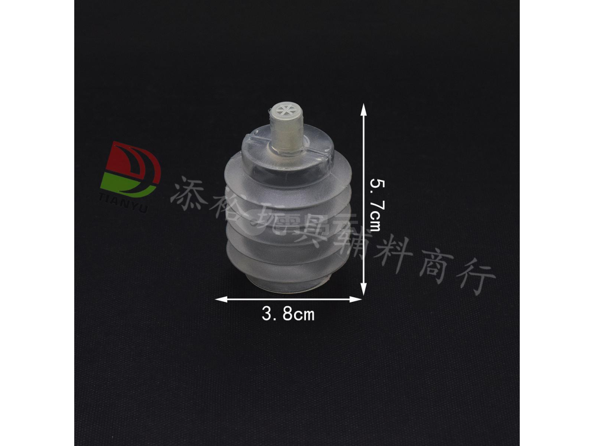 凸吸水五层风琴气囊