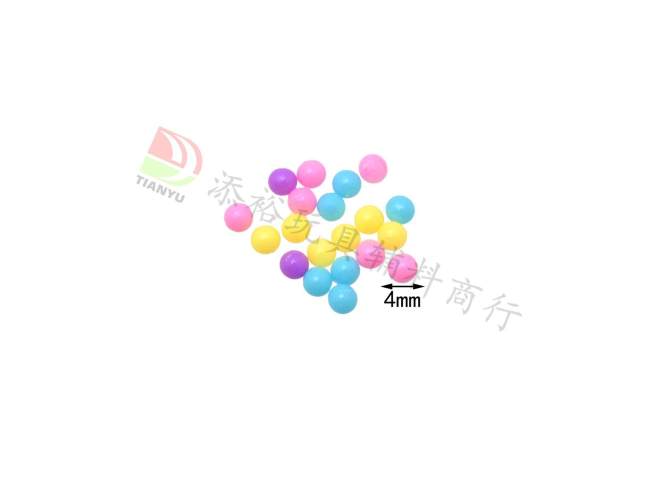 4mm马卡龙水机珠