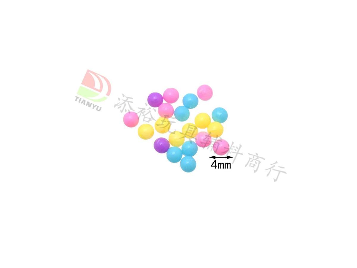 4mm马卡龙水机珠