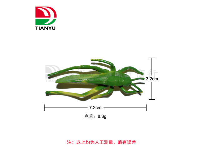 2.5寸昆虫