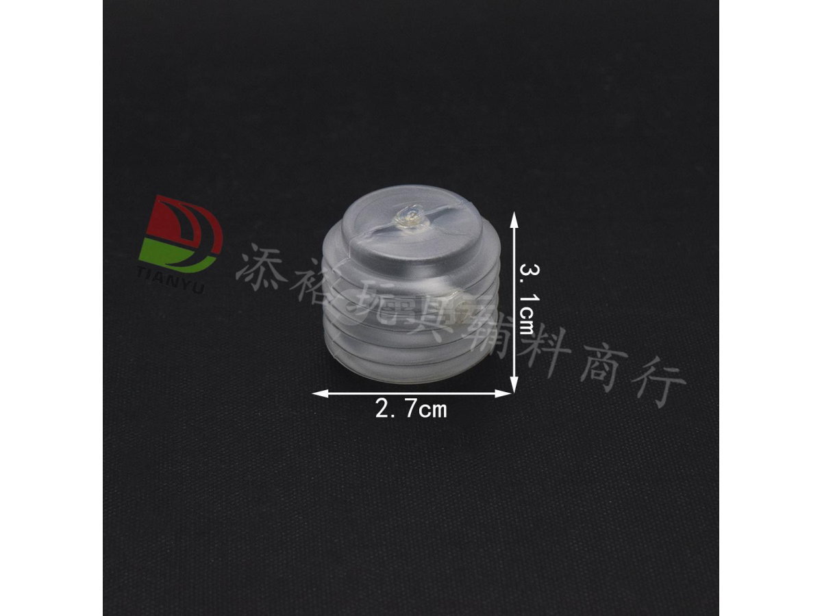 凸六层风琴气囊