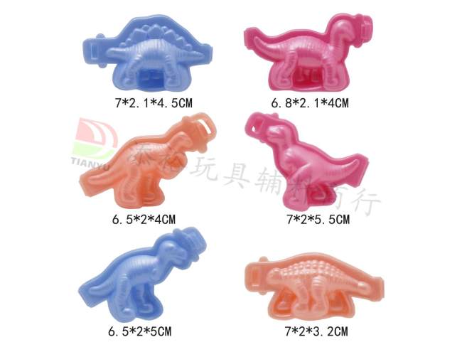 6连体恐龙