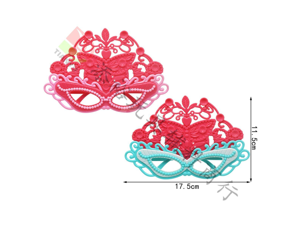 双层舞会眼镜加屏风