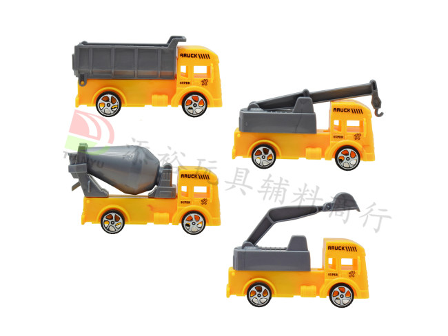 4款回力工程车