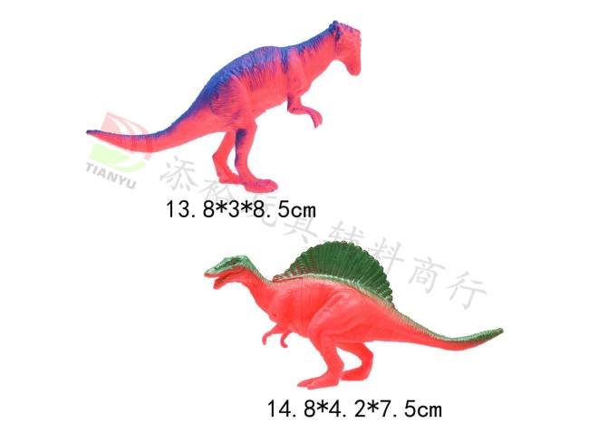 4.5寸肿头龙、脊背龙